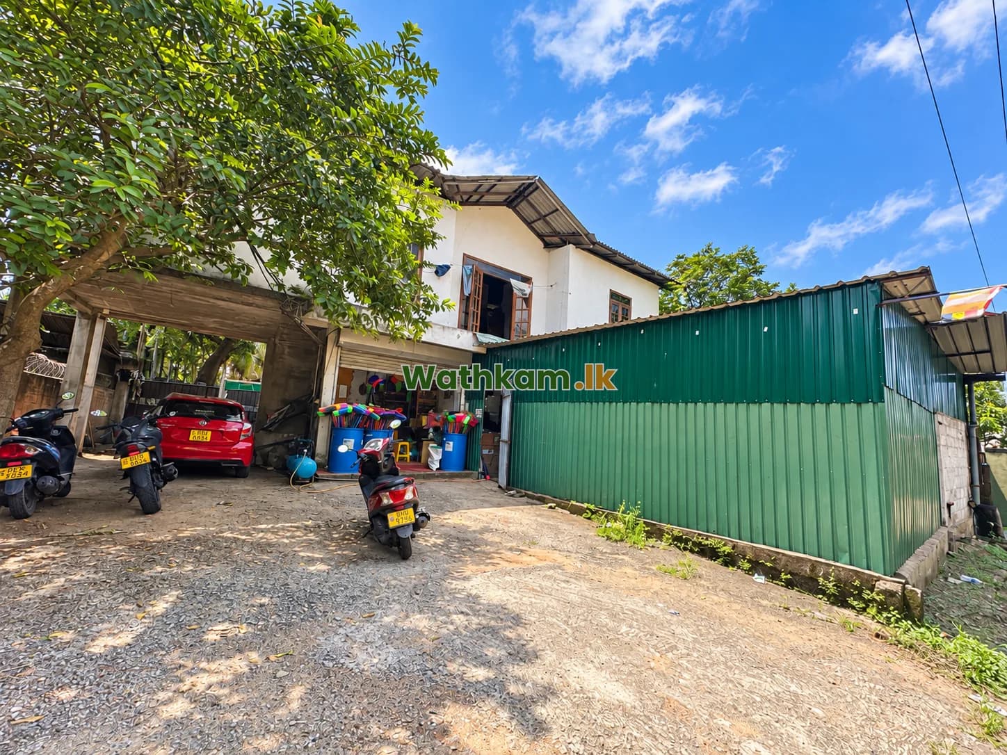 20 perch land for sale in thalahena - photo 1