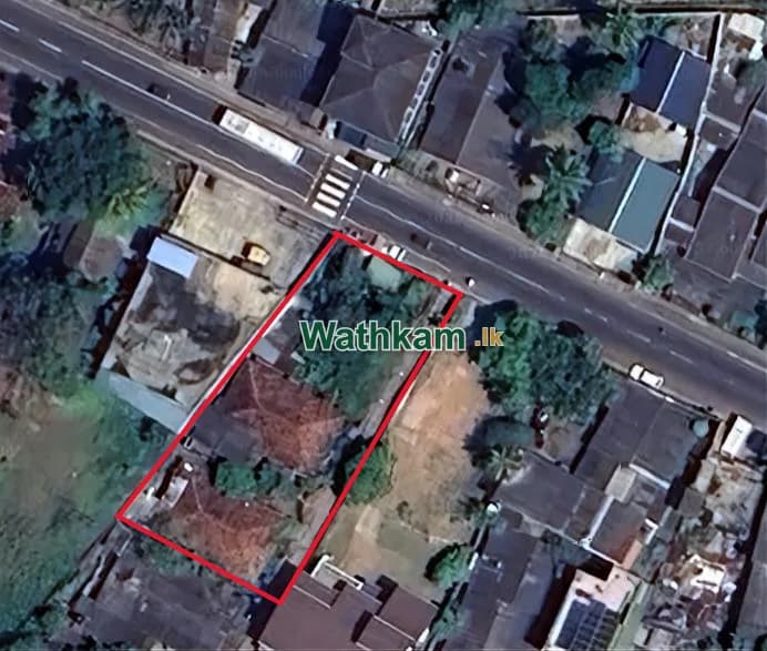Land for sale in Kottawa, colombo - 200m From Kottawa Roundabout 32 Perch Valuable Land for Sale