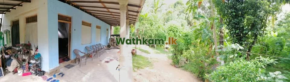 කුරුණෑගල වැල්ලව ප්රදේශයේ පර්චස් 70ක ඉඩම සමඟ නිදන කාමර 3ක නිවසක් විකිණීමට - photo 1