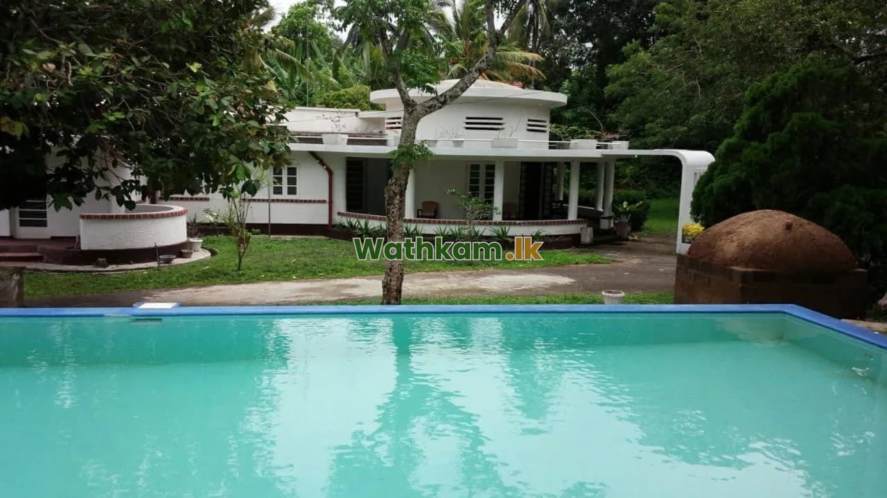 Land for sale in Ambalangoda, galle - Prime Residential Land for Sale – 80 Perches